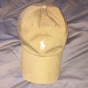 Ralph Lauren polo hat!